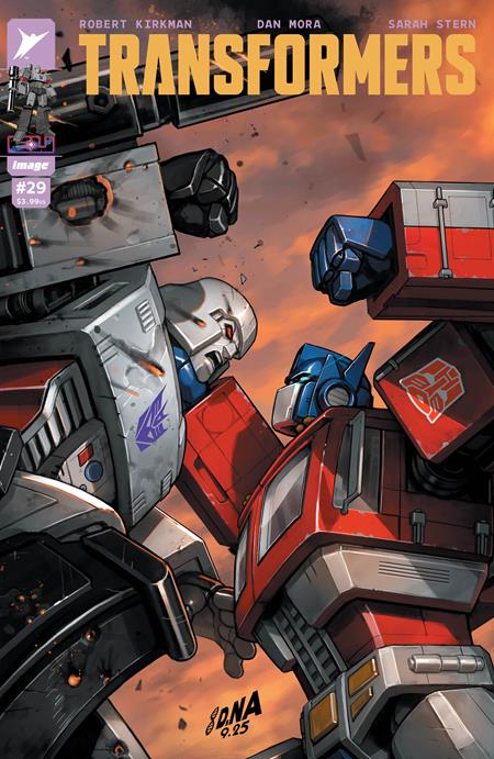 TRANSFORMERS - CVR A DAVID NAKAYAMA #29
