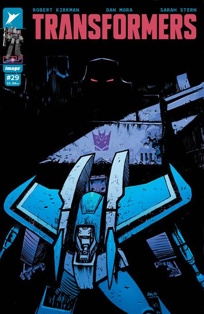 TRANSFORMERS - CVR B DANIEL WARREN JOHNSON & MIKE SPICER VAR #29