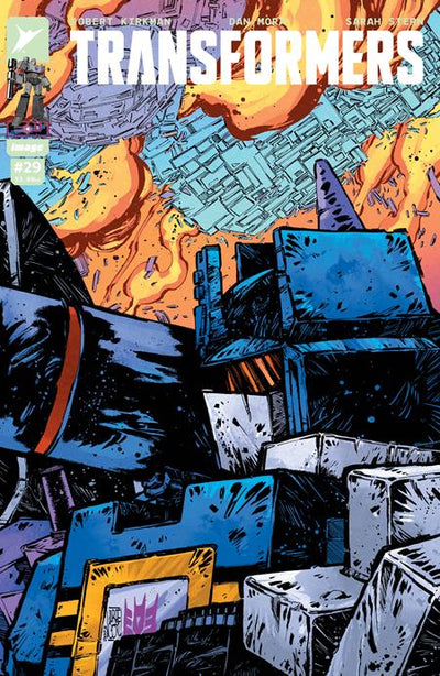 TRANSFORMERS - CVR C JORGE CORONA & MIKE SPICER VAR #29