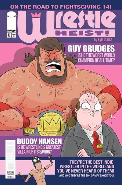 WRESTLE HEIST - CVR #3
