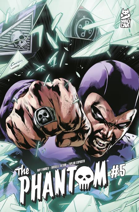 PHANTOM - CVR B CAANAN WHITE JUANCHO VAR #5