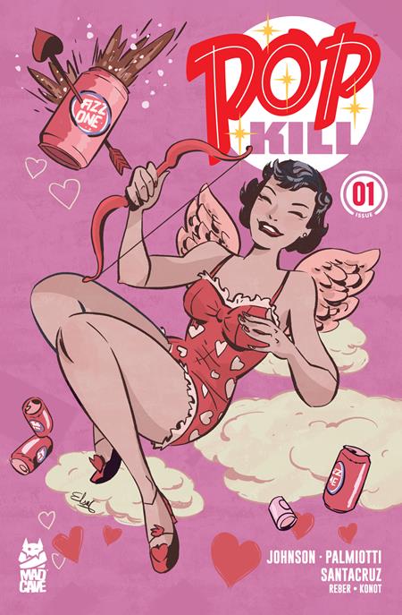 POP KILL - SEASONAL FLAVORS VALENTINES DAY FACSIMILE EDITION #1