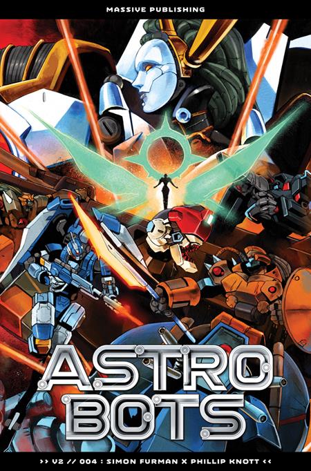 ASTROBOTS - CVR A PHILLIP KNOTT CONNECTING COVER #4