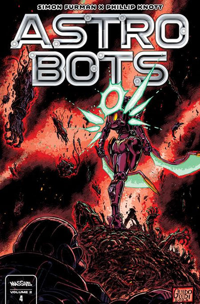 ASTROBOTS - CVR B GUIDO GUIDI VAR #4