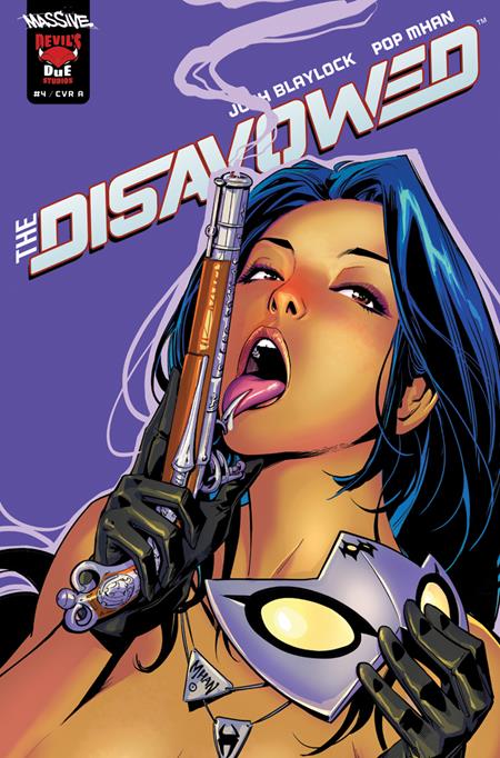 THE DISAVOWED - CVR A POP MHAN #4