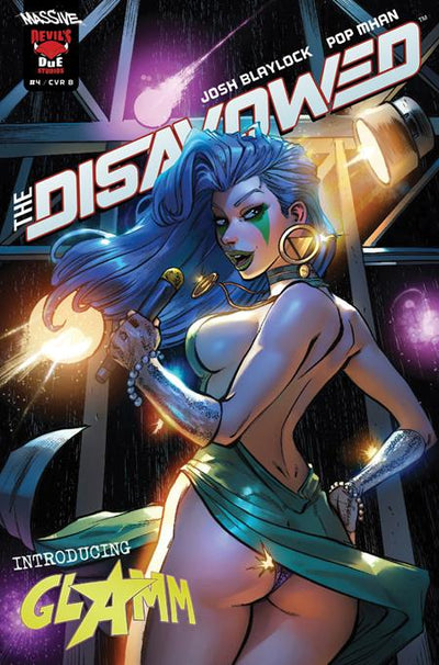 THE DISAVOWED - CVR B TIM SEELEY VAR #4
