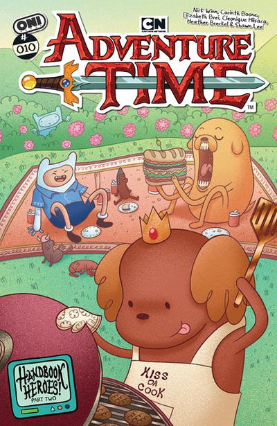 ADVENTURE TIME (2025) -CVR A NICK WINN #10