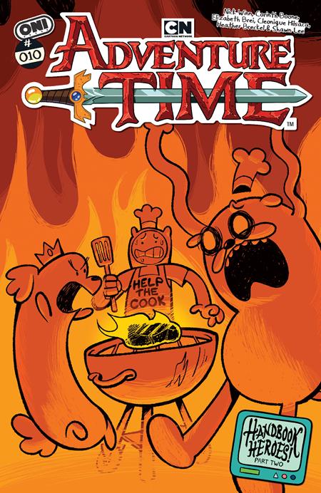 ADVENTURE TIME (2025) -CVR B CORINTH BOONE VAR #10