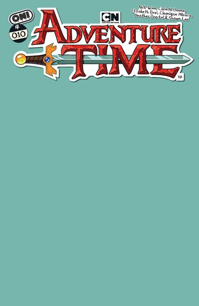 ADVENTURE TIME (2025) -CVR C BILLY TEAL SKETCH VAR #10