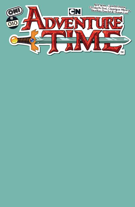 ADVENTURE TIME (2025) -CVR C BILLY TEAL SKETCH VAR #10