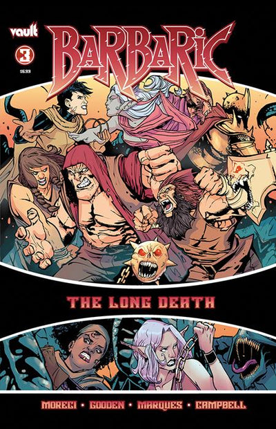 BARBARIC THE LONG DEATH CVR A NATHAN GOODEN #3