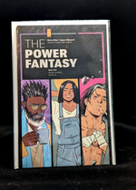 The Power Fantasy #1 2nd Printing Caspar Wijngaard A (2024)