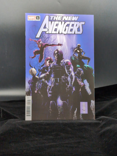 New Avengers #1 B/C/I Variant Bundle! 2025