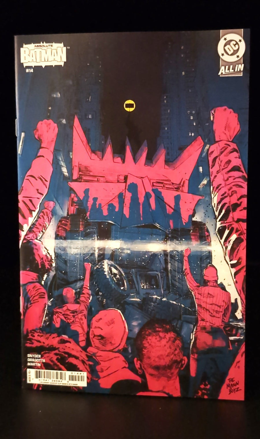 Absolute Batman #14 A/B/C/D/E/F Choose your Cover! Dragotta Johnson Guillem Chew