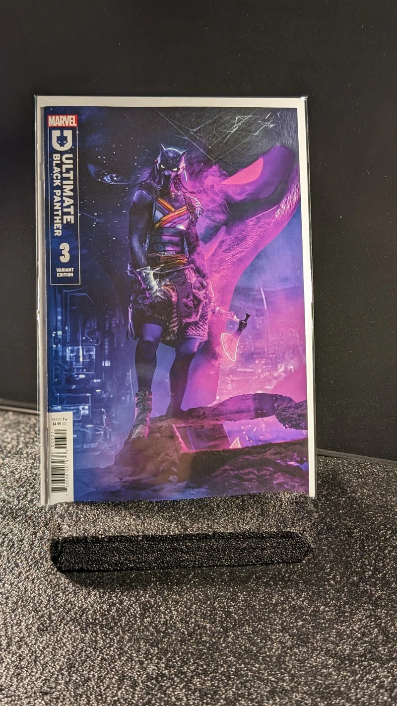 ULTIMATE BLACK PANTHER #3 BOSSLOGIC NM