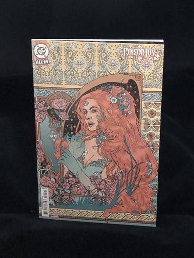 Poison Ivy #34D Helen Mask Incentive Variant 1:25 2025