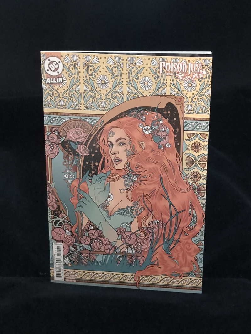 Poison Ivy #34D Helen Mask Incentive Variant 1:25 2025