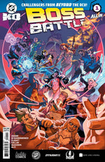 DC K.O. Boss Battle #1 A/B/C/D/E/F/G - Choose your Cover!