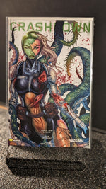 Crashdown #2 Variant Double Signed! Crashdown #3 Tyler Kirkman Cover! 2024