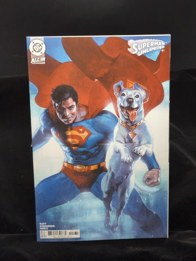 Superman Unlimited #1C Gabriele Dell'Otto Variant