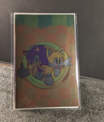 2024 C2E2 Sonic the Hedgehog #1 Signed by ESKIVO Virgin Foil (Limited 500)