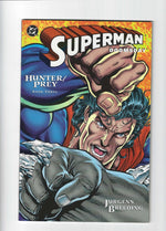 Superman: Hunter and Prey! Full set - 1-3!!! Excellent condition!!