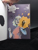 We're Taking Everyone Down With Us #1C Josh Hood Variant Signed by Matthew R!