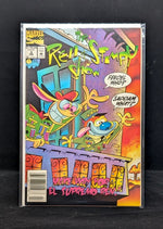The Ren & Stimpy Show #1-7 9-10 Marvel Comics MTV 1993