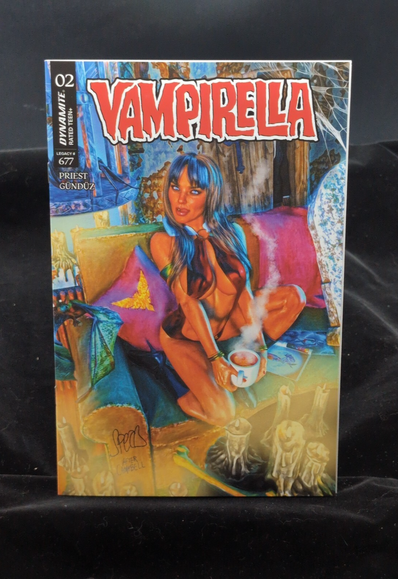 Vampirella #2W Mark Spears Variant 2025
