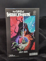 Curse of Sherlee Johnson #1B Todd McFarlane Variant New Spawn Universe Sereies!