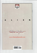 Aliens #1 Mike Mayhew Comic Virgin Set Uncanny X-Men #234 Homage  Premiere Issue