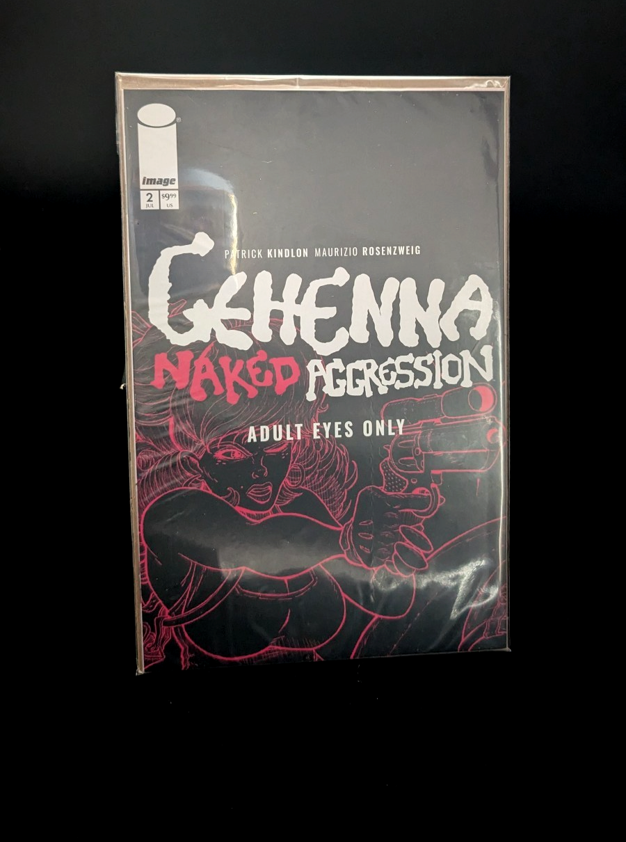Ghenna: Naked Aggression #1C & 2D MATURE CONTENT! Image Comics 2025