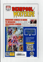 Deadpool/Wolverine #1 M/N Bundle Tyler Kirkham Battle Damage  Megacon 2025