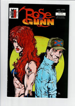 Rose and Gunn #1 Signed and Numbered Kevin Hill and Scott Pentzer