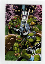 TMNT/Usagi Yojimbo: Saturday Morning Adventures #1M Signed Eskivo Exclusive