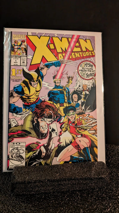 X-Men Adventures #1 - 1992 Fox Cartoon Marvel Disney 1st appearance of Morph