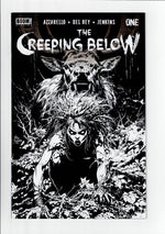 Creeping Below & Cruel Universe Comic Bundle! CB #1 A/F & CU #3C 1:10 Jay Steven