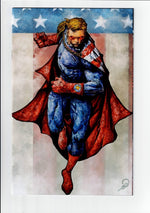 THE BOYS #1 Johnny Desjardins Homelander UNRELEASED Ltd 1000 With COA