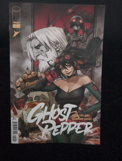 Ghost Pepper # 2 A/B - Choose your variant!