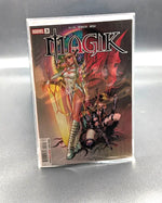Magik #3 A/B Bundle Jenny Frison/J. Scott Campbell 1st app of Liminal