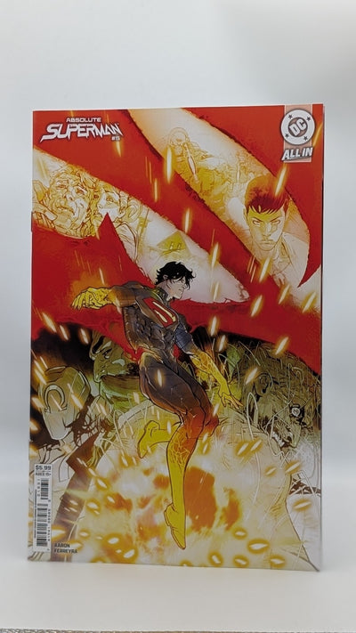 Absolute Superman #15 A/B/C - Choose Your Cover! Sandoval/Parel/Di Giandomenico