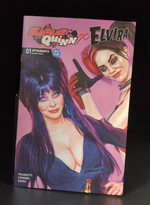 Harley Quinn X Elvira #1 Choose your Variant! 2025 Dynamite Mark Spearks Sveta