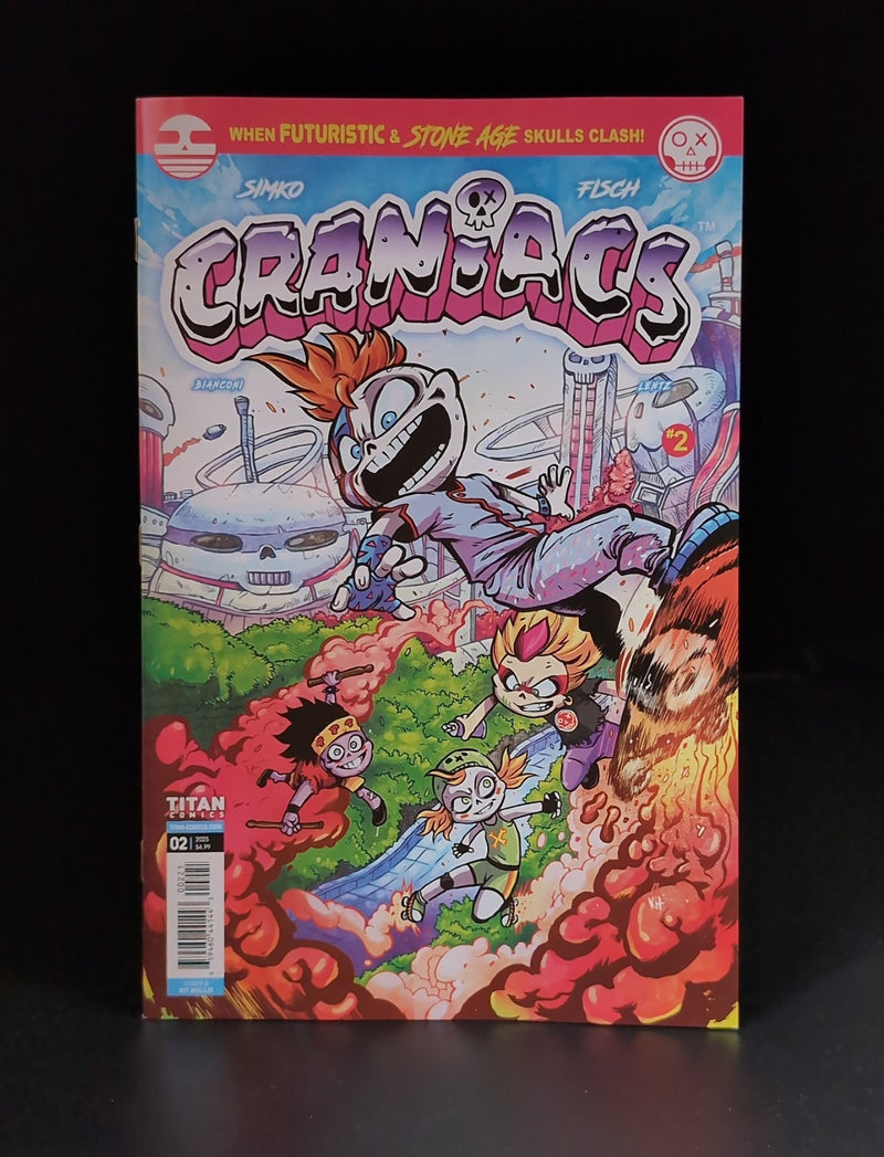 Craniacs #2 A/B/C Choose your Cover! Titan Comics 2025