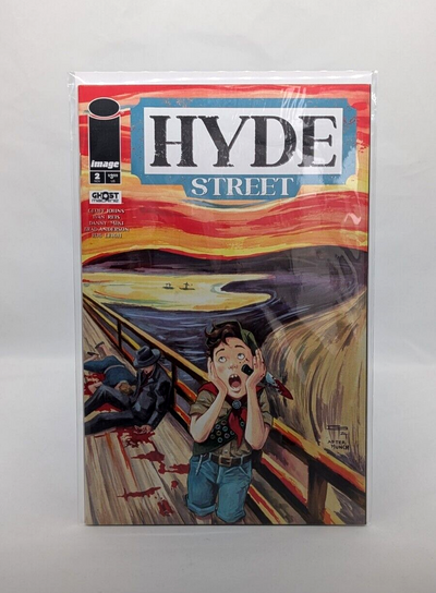 Hyde Street #2 B/C Peter Snejbjerg (B) & German Peralta (C) 2024