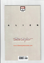 Aliens #1 Mike Mayhew Comic Virgin Set Uncanny X-Men #234 Homage  Premiere Issue