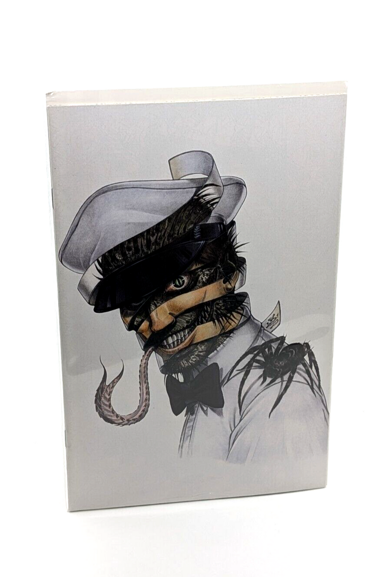 Ice Cream Man #24I Zoe Lacchei Variant Ltd. 550