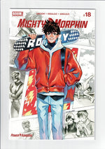 MMPR Power Rangers Comics 1:10 1:15 1:25 1 Per Store Retailer Incentive Variants