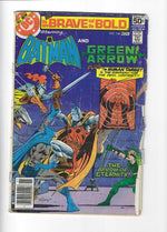 The Brave and the Bold, Lot 2, Vintage Comics, Excellent Shape!