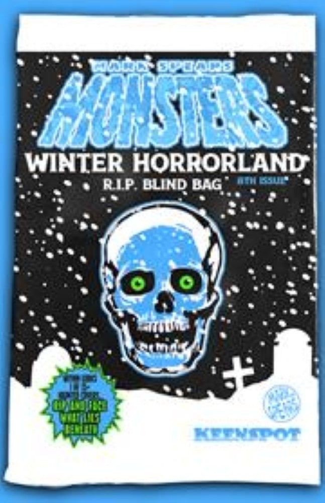 (PREORDER 12/17) 25x Mark Spears Monsters: Winter Horrorland R.I.P. Bag Bundle