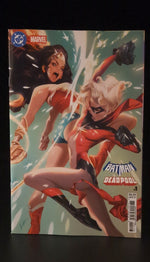 DC/MARVEL: Batman Deadpool #1 Choose Your Variant!! CVR A-S Lee! Frison!